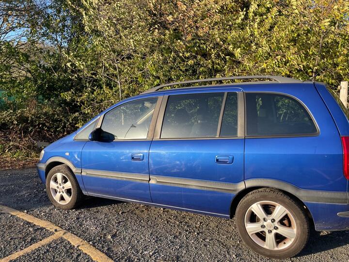 Vauxhall Zafira 1.6i 16v Energy 5dr Vauxhall Zafira 1.6i 16v Energy 5dr