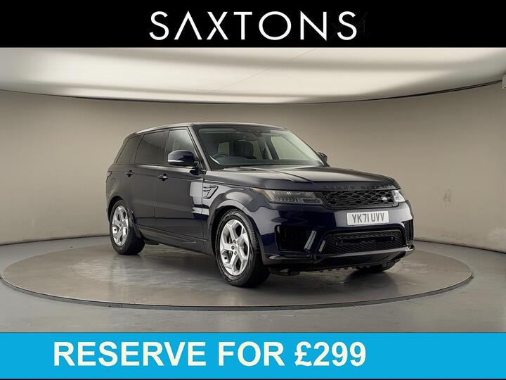 Land Rover Range Rover Sport 3.0 P400 MHEV HSE Auto 4WD Euro 6 (s/s) 5dr