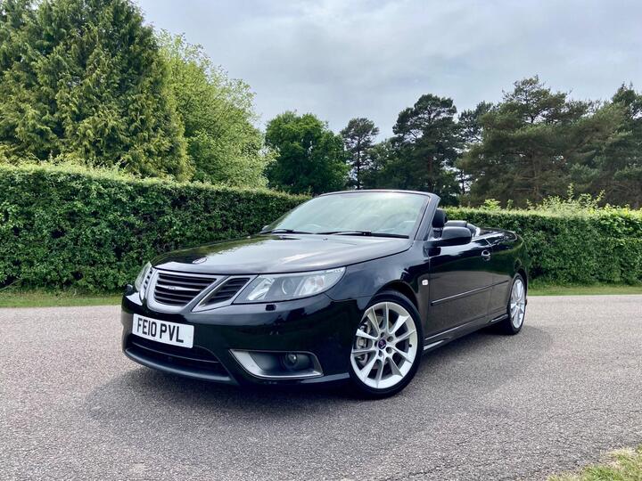 Saab 9-3 1.9 TTiD Aero Euro 4 2dr