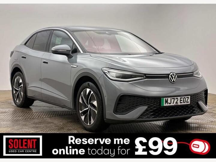 Volkswagen ID.5 PRO PERFORMANCE 77kWh STYLE ELECTRIC (SAT NAV)