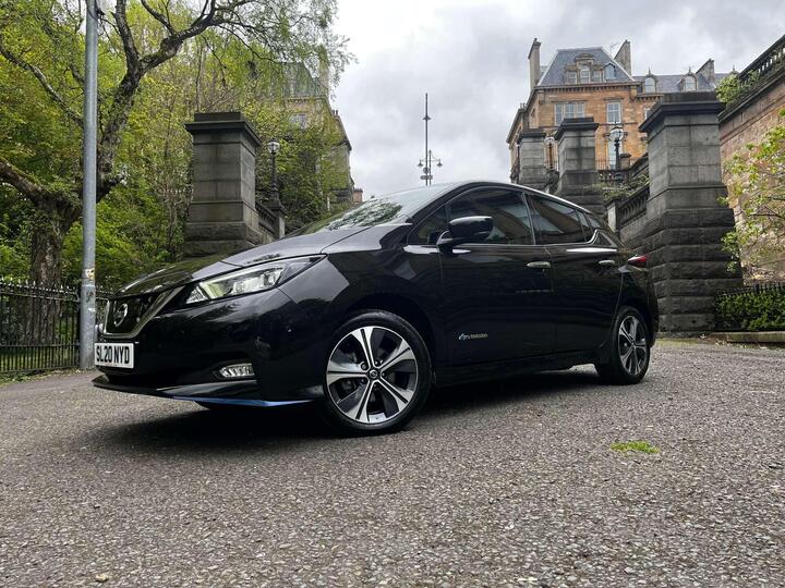 Nissan LEAF 62kWh E+ Tekna Auto 5dr Nissan LEAF 62kWh E+ Tekna Auto 5dr
