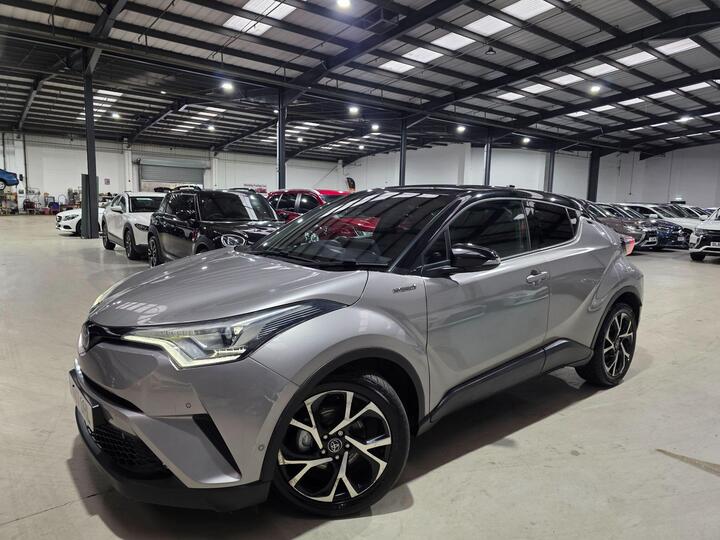 Toyota C-HR 1.8 VVT-h Dynamic CVT Euro 6 (s/s) 5dr