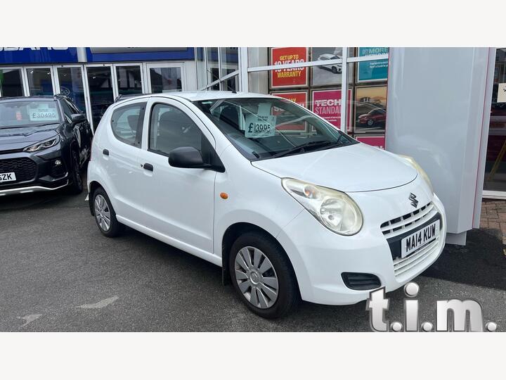 Suzuki Alto 1.0 12V SZ Euro 5 5dr