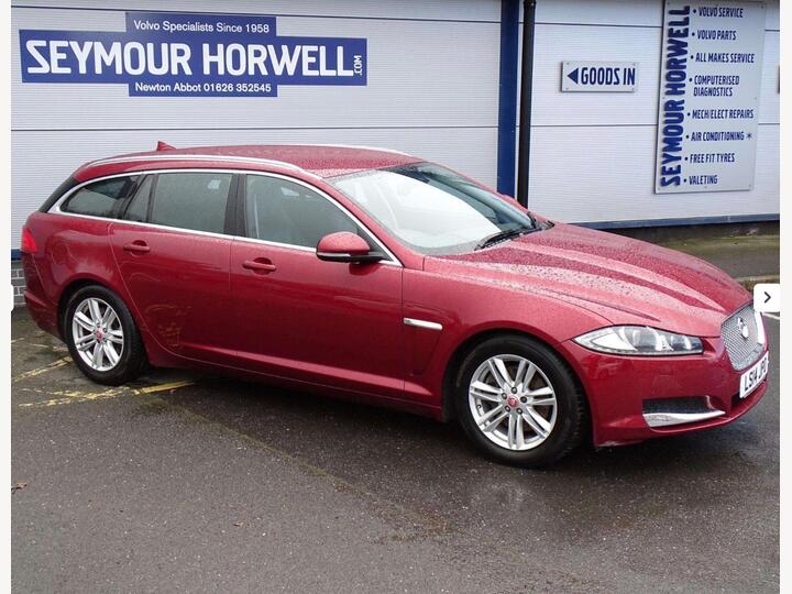 Jaguar XF 2.2d Luxury Sportbrake Auto Euro 5 (s/s) 5dr