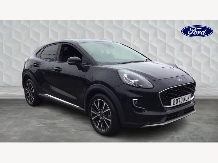 Ford Puma 1.0T EcoBoost MHEV Titanium Euro 6 (s/s) 5dr