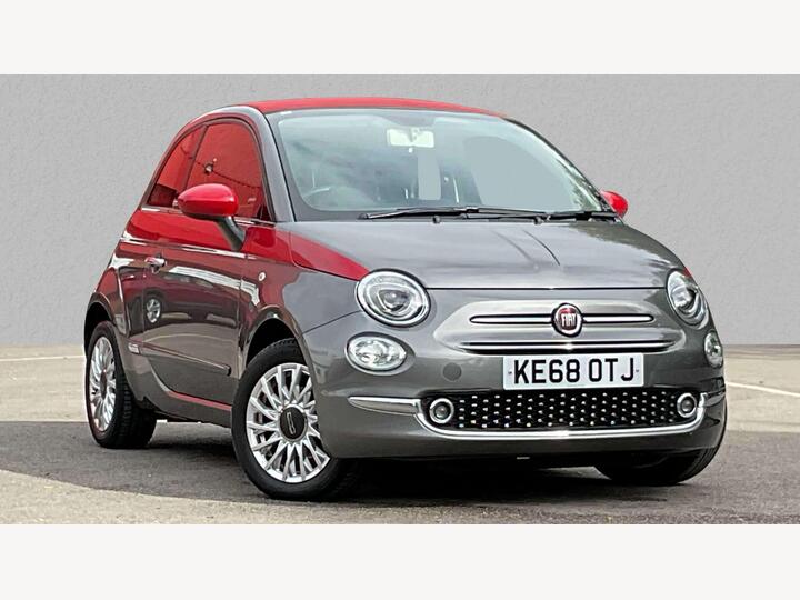 Fiat 500 1.2 Lounge Euro 6 (s/s) 2dr