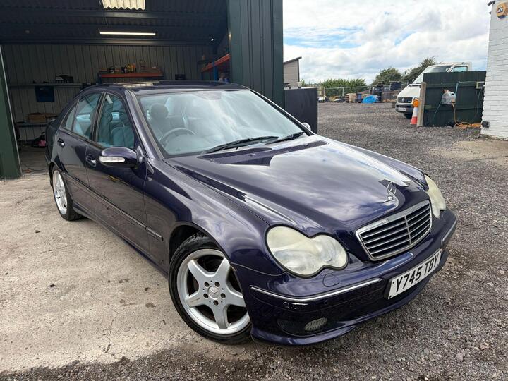Mercedes-Benz C Class 3.2 C320 Avantgarde 4dr