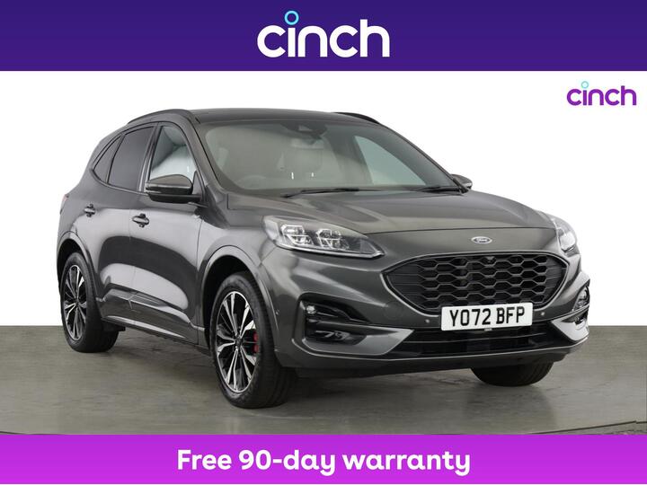 Ford Kuga 2.5 EcoBoost Duratec 14.4kWh ST-Line X CVT Euro 6 (s/s) 5dr