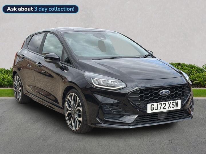 Ford FIESTA 1.0T EcoBoost MHEV ST-Line X Edition Euro 6 (s/s) 5dr