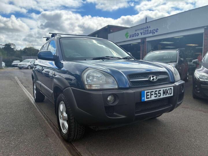 Hyundai TUCSON 2.7 V6 CDX 5dr