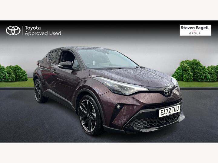 Toyota C-HR 1.8 VVT-h GR SPORT CVT Euro 6 (s/s) 5dr