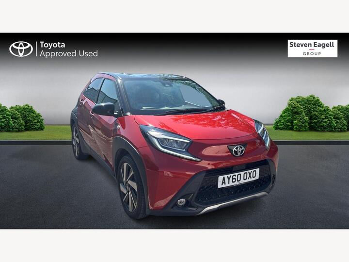 Toyota Aygo X 1.0 VVT-i Exclusive X-shift Euro 6 (s/s) 5dr