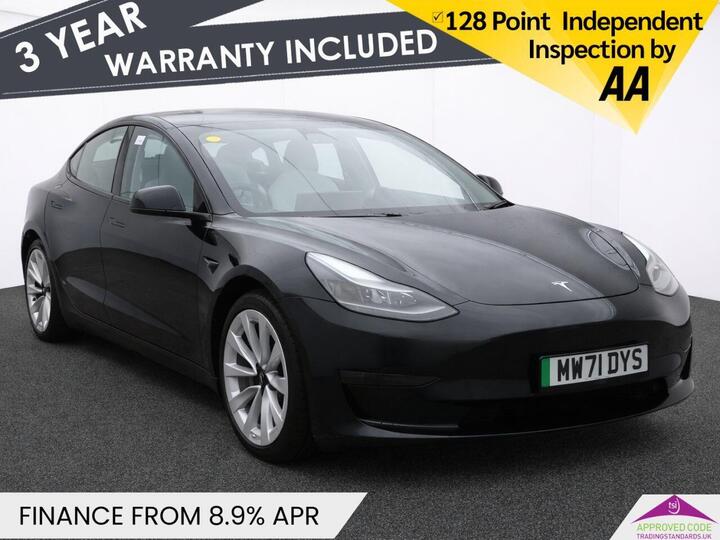 Tesla Model 3 Standard Range Plus Auto RWD 4dr