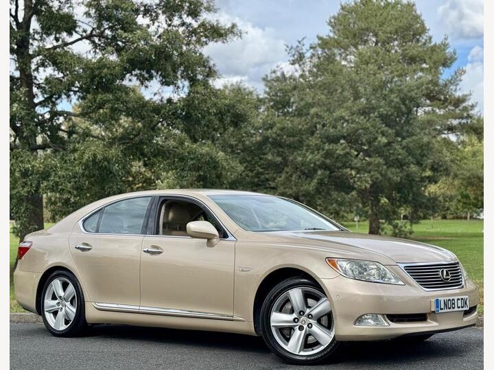 Lexus LS 4.6 460 V8 Auto Euro 4 4dr