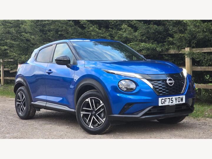 Nissan Juke 1.6 N-Connecta Auto Euro 6 5dr