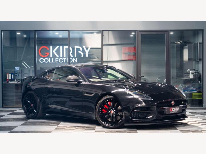 Jaguar F-TYPE 5.0 V8 R Auto AWD Euro 6 (s/s) 2dr