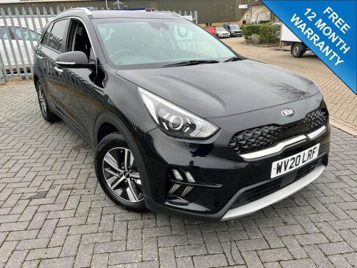Kia Niro 1.6 GDi 2 DCT Euro 6 (s/s) 5dr