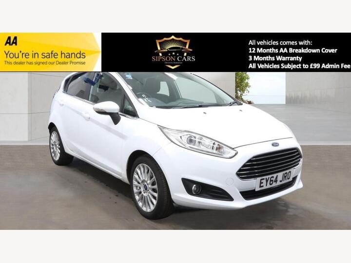 Ford Fiesta 1.0T EcoBoost Titanium Euro 5 (s/s) 5dr
