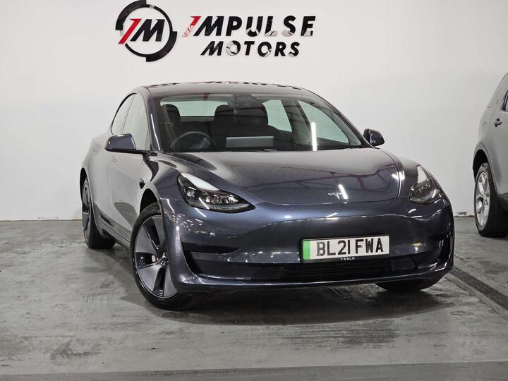Tesla MODEL 3 Standard Range Plus Auto RWD 4dr