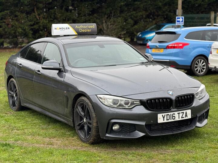 BMW 4 Series Gran Coupe 2.0 420i M Sport Euro 6 (s/s) 5dr BMW 4 Series Gran Coupe 2.0 420i M Sport Euro 6 (s/s) 5dr