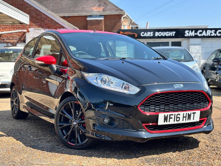 Ford Fiesta 1.0T EcoBoost Zetec S Euro 6 (s/s) 3dr