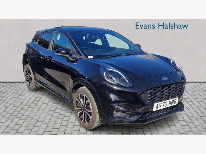 Ford PUMA HATCHBACK 1.0T EcoBoost MHEV ST-Line Euro 6 (s/s) 5dr