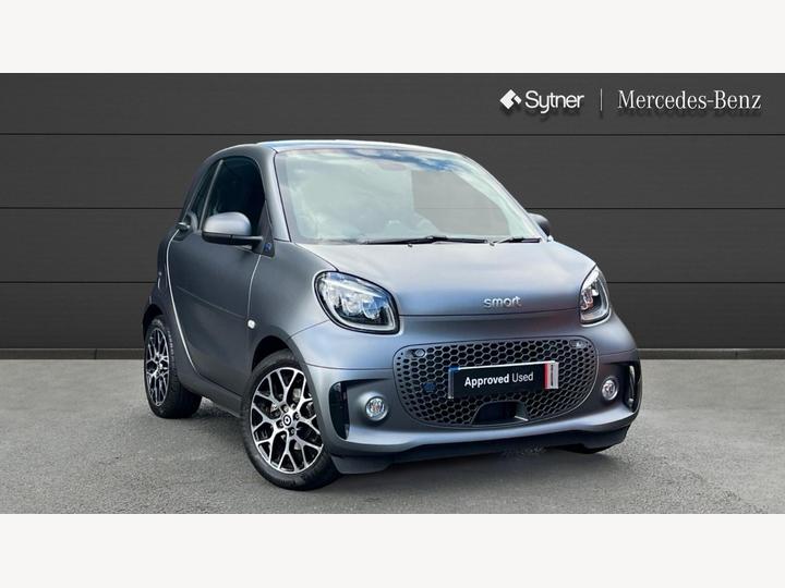 Smart FORTWO COUPE 17.6kWh Prime Exclusive Auto 2dr (22kW Charger)