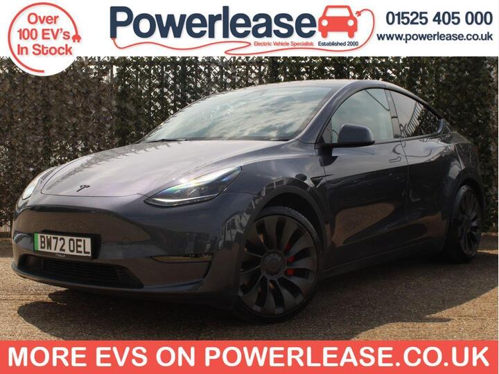 Tesla MODEL Y (Dual Motor) Performance Auto 4WDE 5dr Tesla MODEL Y (Dual Motor) Performance Auto 4WDE 5dr