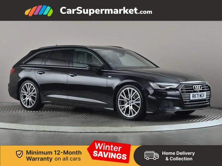 Audi A6 2.0 TFSI 40 Black Edition S Tronic Euro 6 (s/s) 5dr