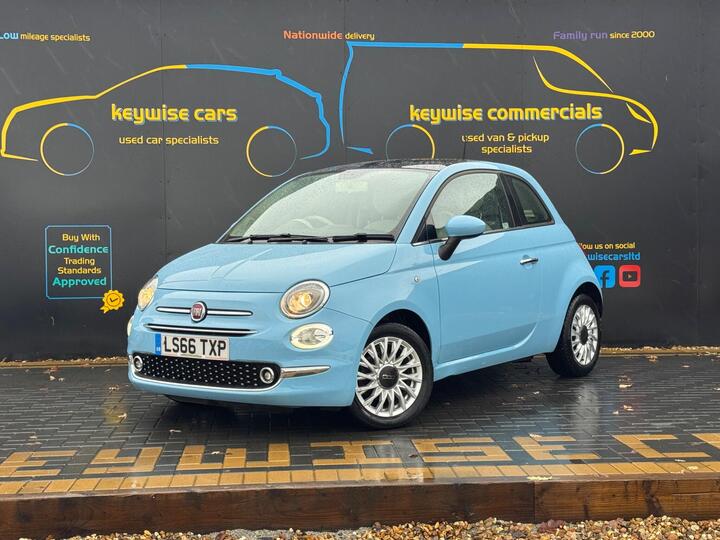 Fiat 500 1.2 Lounge Dualogic Euro 6 (s/s) 3dr