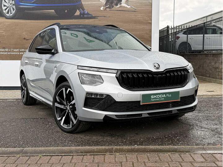 Skoda Kamiq 1.0 TSI Monte Carlo Euro 6 (s/s) 5dr