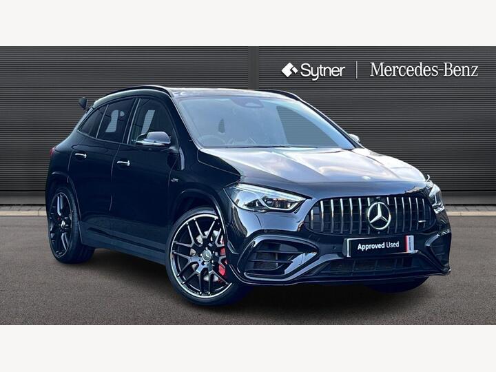 Mercedes-Benz GLA CLASS 2.0 GLA45 AMG S Plus 8G-DCT 4MATIC+ Euro 6 (s/s) 5dr