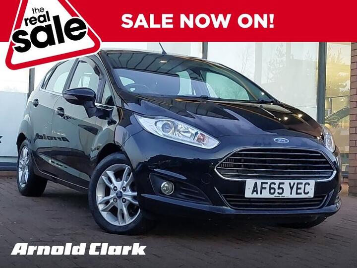 Ford Fiesta 1.5 TDCi Zetec Euro 6 5dr