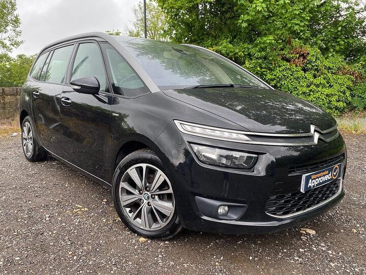 Citroen Grand C4 Picasso 1.6 E-HDi Airdream Exclusive Euro 5 (s/s) 5dr