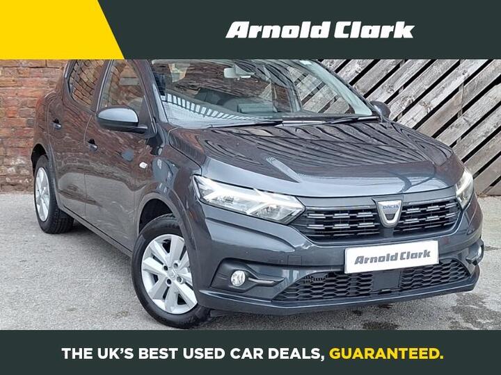 Dacia Sandero 1.0 TCe Comfort Euro 6 (s/s) 5dr