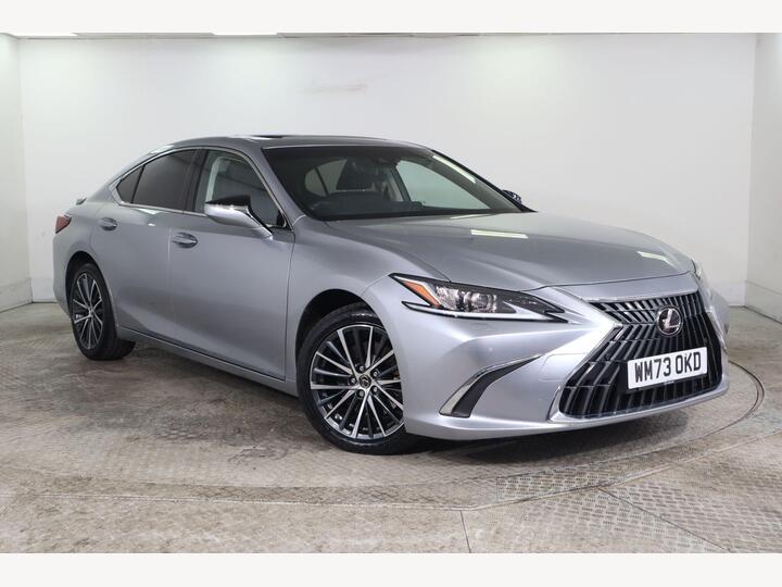 Lexus ES 2.5 300h E-CVT Euro 6 (s/s) 4dr