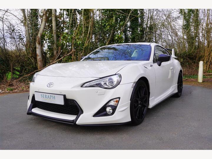 Toyota GT86 2.0 Boxer D-4S Aero Euro 6 2dr