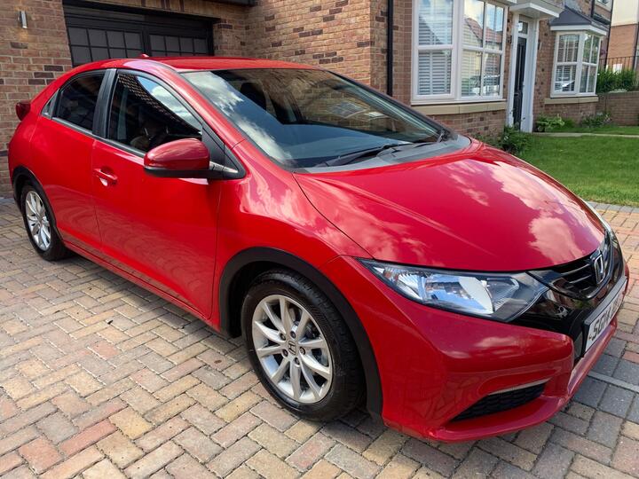 Honda Civic 1.4 I-VTEC S Euro 5 (s/s) 5dr (Non-DAB)