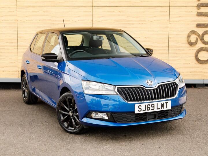 Skoda Fabia 1.0 TSI Colour Edition Euro 6 (s/s) 5dr