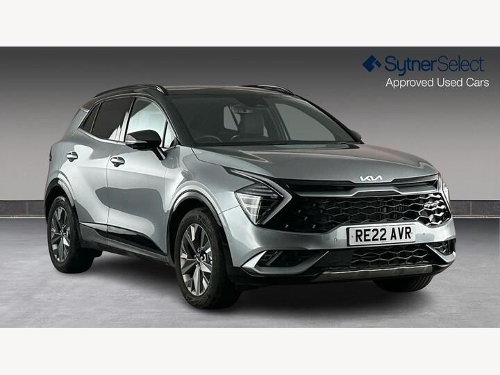 Kia SPORTAGE 1.6 H T-GDi GT-Line S Auto Euro 6 (s/s) 5dr