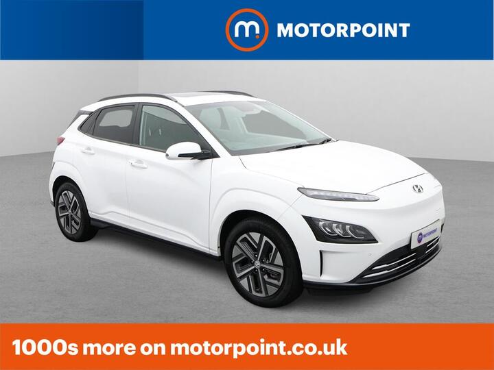 Hyundai Kona 64kWh Ultimate Auto 5dr (10.5kW Charger) Hyundai Kona 64kWh Ultimate Auto 5dr (10.5kW Charger)