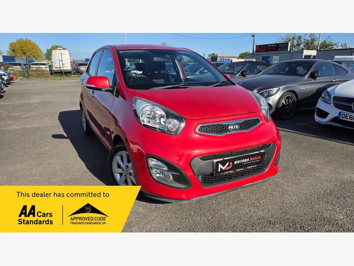 Kia Picanto 1.25 2 Auto Euro 5 5dr