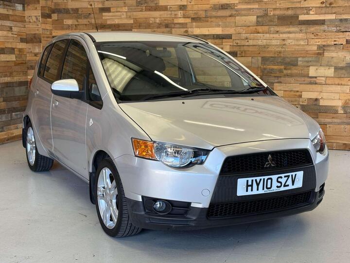 Mitsubishi Colt 1.3 CZ2 Auto Euro 4 5dr