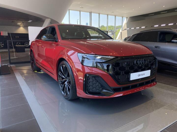 Audi Q8 3.0 TDI V6 Black Edition Tiptronic Quattro Euro 6 (s/s) 5dr
