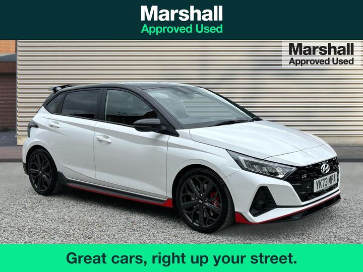Hyundai I20 1.6 T-GDi N Euro 6 (s/s) 5dr