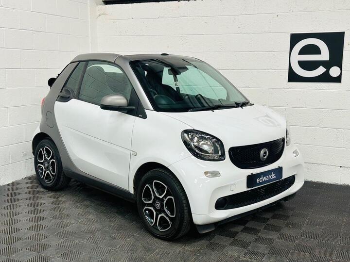 Smart FORTWO 0.9T Prime (Premium) Cabriolet Twinamic Euro 6 (s/s) 2dr