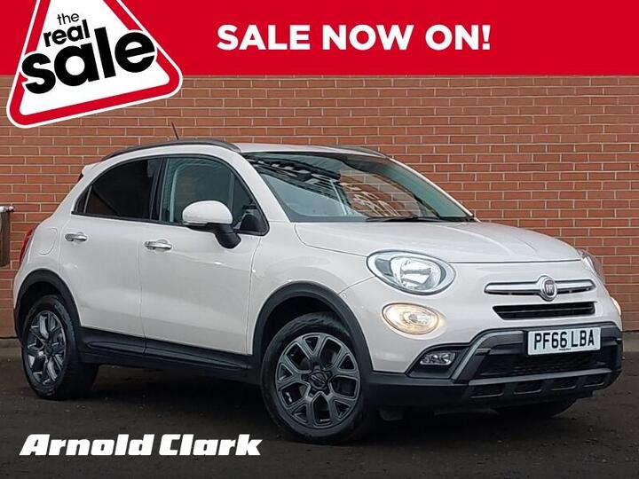 Fiat 500X 1.4 MultiAir Cross Euro 6 (s/s) 5dr