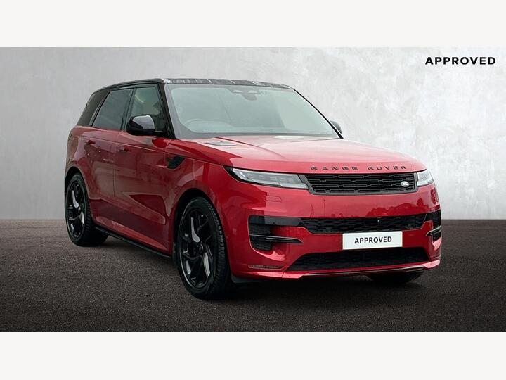 Land Rover Range Rover Sport 3.0 P440e 38.2kWh Dynamic SE Auto 4WD Euro 6 (s/s) 5dr