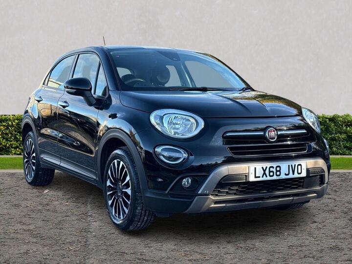 Fiat 500X 1.0 FireFly Turbo MultiAir City Cross Euro 6 (s/s) 5dr