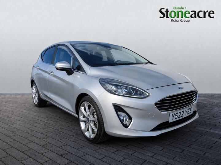 Ford Fiesta 1.0T EcoBoost MHEV Titanium X DCT Euro 6 (s/s) 5dr